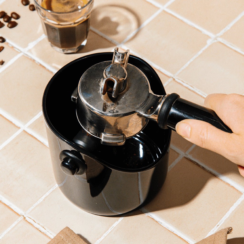 Grindenstein Big Coffee Knock Bin - Barista Supplies Grindenstein Big Coffee Knock Bin - Barista Supplies