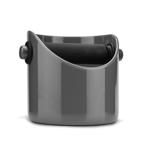 Grindenstein Grey Coffee Knock Bin - Barista Supplies Grindenstein Grey Coffee Knock Bin - Barista Supplies