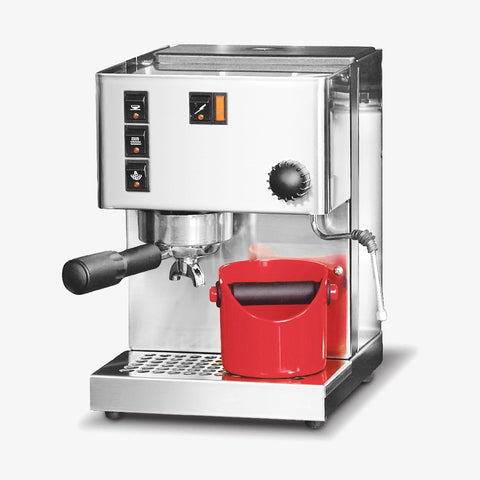Grindenstein Red Coffee Knock Bin - Barista Supplies Grindenstein Red Coffee Knock Bin - Barista Supplies