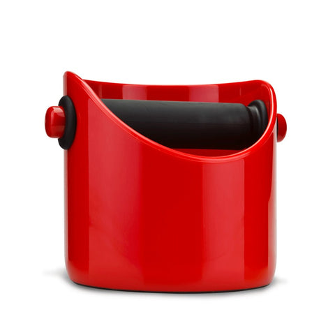 Grindenstein Red Coffee Knock Bin - Barista Supplies Grindenstein Red Coffee Knock Bin - Barista Supplies