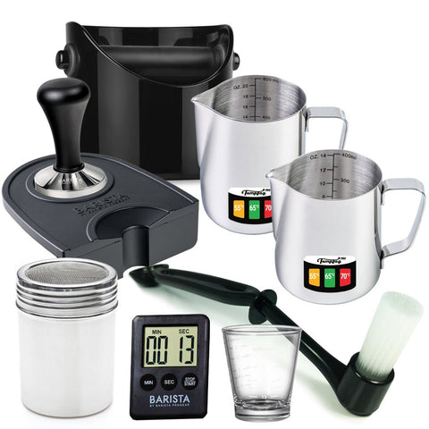 Home Barista Starter Kit - Barista Supplies Home Barista Starter Kit - Barista Supplies