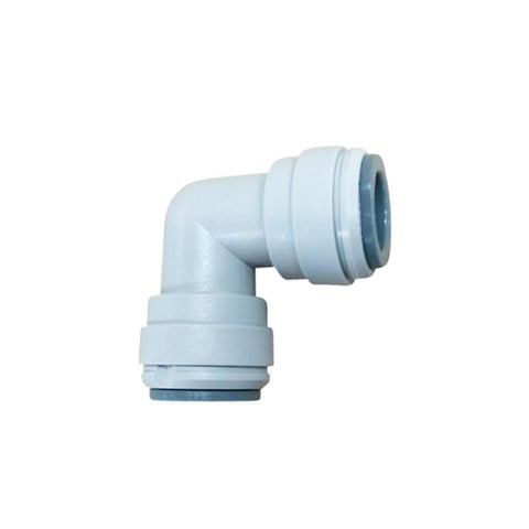 Kwik Connect Elbow Connector 1/2 Tube - Barista Supplies Kwik Connect Elbow Connector 1/2 Tube - Barista Supplies