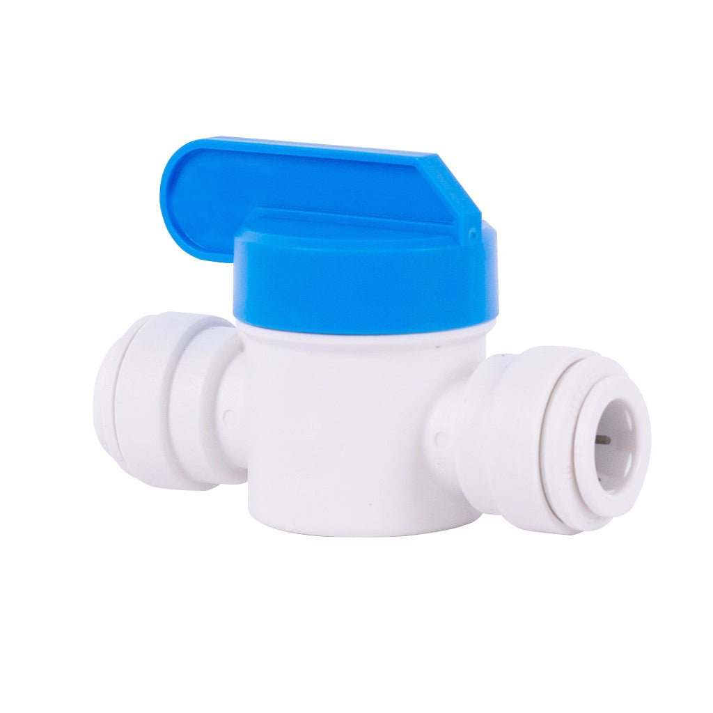 Kwik Connect Shutoff Valve 1/2 Tube x 1/2 Tube - Barista Supplies Kwik Connect Shutoff Valve 1/2 Tube x 1/2 Tube - Barista Supplies