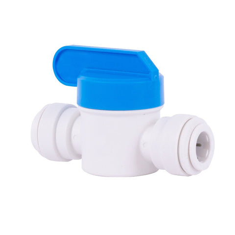 Kwik Connect Shutoff Valve 1/2 Tube x 1/2 Tube - Barista Supplies Kwik Connect Shutoff Valve 1/2 Tube x 1/2 Tube - Barista Supplies