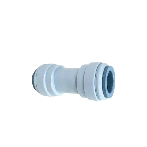 Kwik Connect Straight Connector 1/2 Tube - Barista Supplies Kwik Connect Straight Connector 1/2 Tube - Barista Supplies