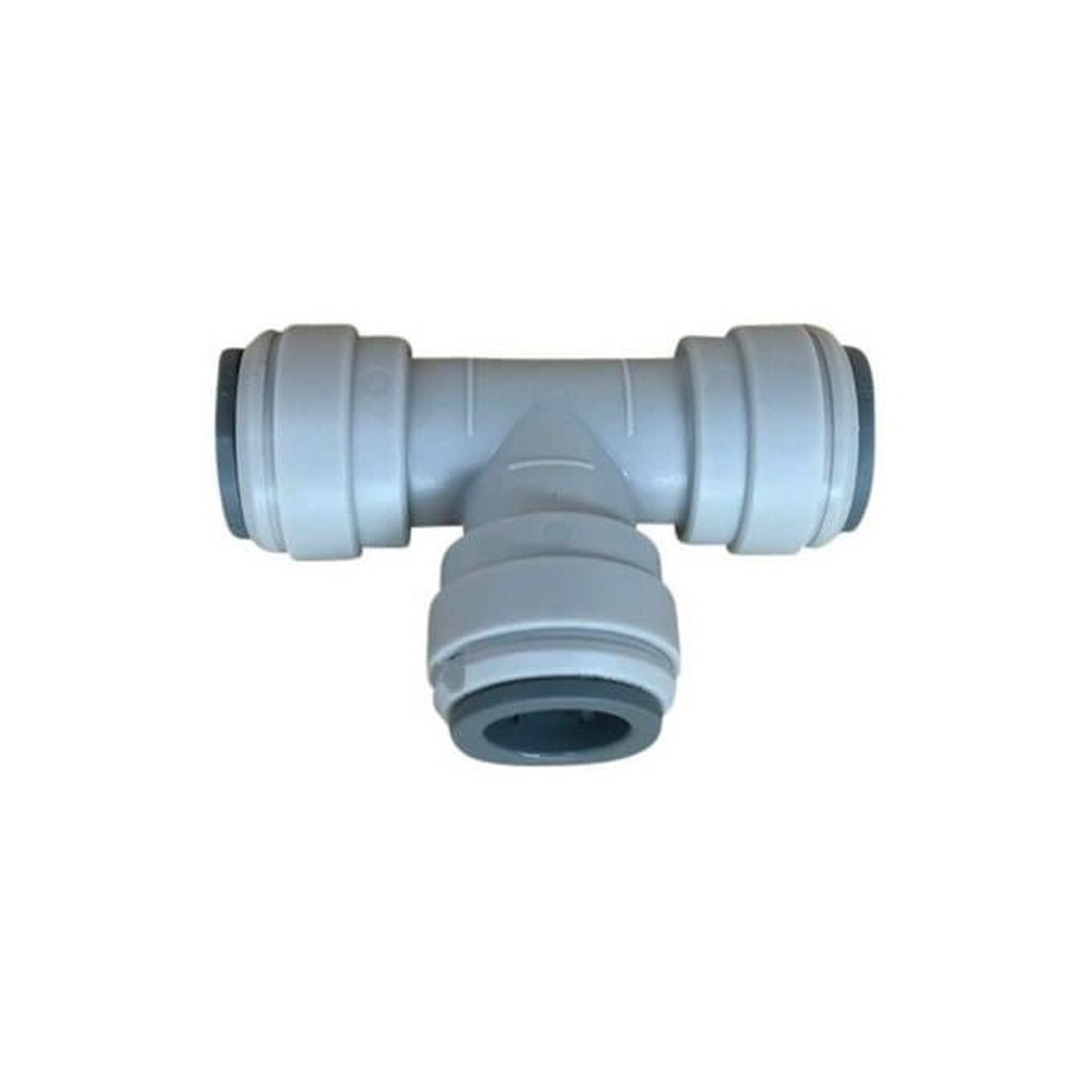 Kwik Connect Tee Connector 1/2 Tube - Barista Supplies Kwik Connect Tee Connector 1/2 Tube - Barista Supplies