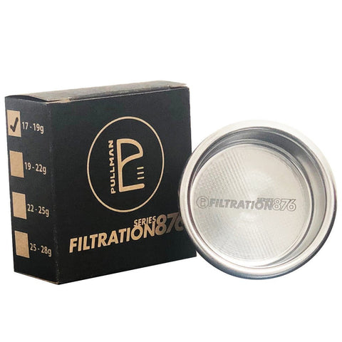 Pullman 17g-19g Precision Filter Basket - Barista Supplies Pullman 17g-19g Precision Filter Basket - Barista Supplies