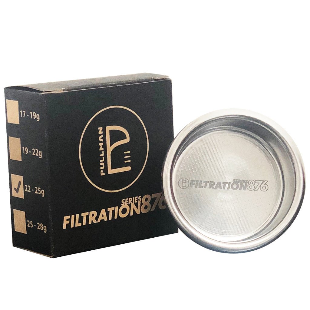 Pullman 22g-25g Precision Filter Basket - Barista Supplies Pullman 22g-25g Precision Filter Basket - Barista Supplies