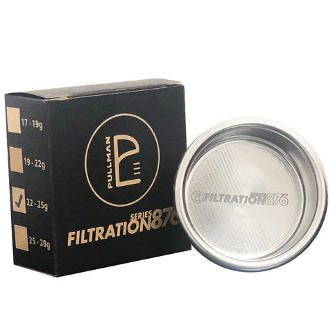 Pullman 22g-25g Precision Filter Basket - Barista Supplies Pullman 22g-25g Precision Filter Basket - Barista Supplies