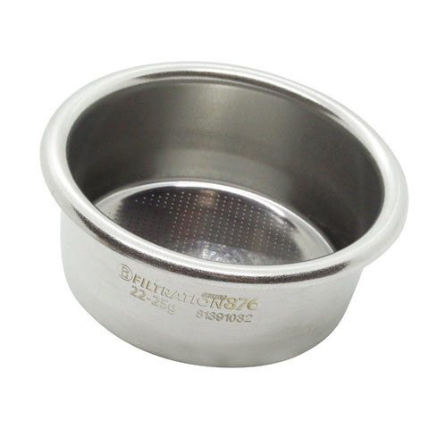 Pullman 22g-25g Precision Filter Basket - Barista Supplies Pullman 22g-25g Precision Filter Basket - Barista Supplies