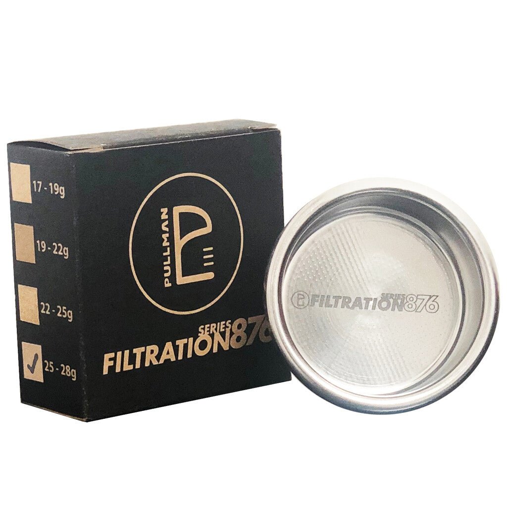 Pullman 25g-28g Precision Filter Basket - Barista Supplies Pullman 25g-28g Precision Filter Basket - Barista Supplies