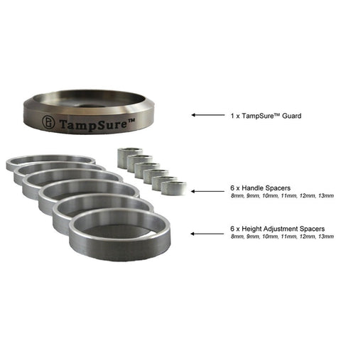 Pullman TampSure Full Kit - Barista Supplies Pullman TampSure Full Kit - Barista Supplies