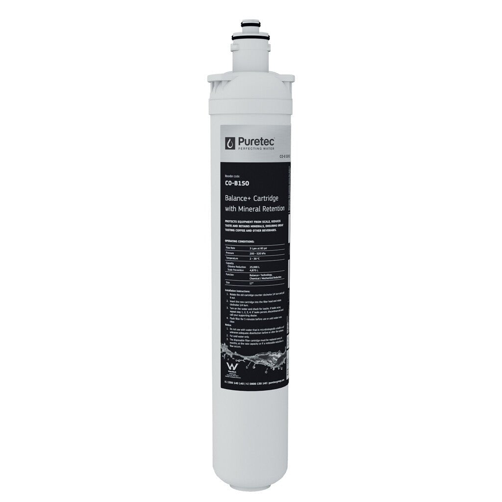 Puretec CO-B150 Water Filter Cartridge - Barista Supplies Puretec CO-B150 Water Filter Cartridge - Barista Supplies