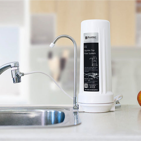 Puretec Counter Top Water Filter System - Barista Supplies Puretec Counter Top Water Filter System - Barista Supplies