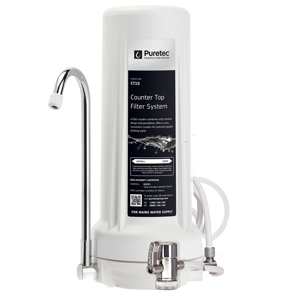 Puretec Counter Top Water Filter System - Barista Supplies Puretec Counter Top Water Filter System - Barista Supplies