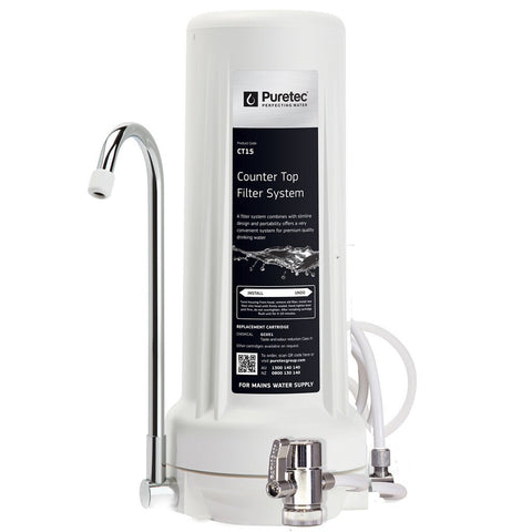 Puretec Counter Top Water Filter System - Barista Supplies Puretec Counter Top Water Filter System - Barista Supplies