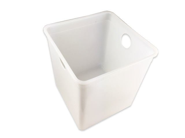 Replacement PVC container for Classic Knock Box - Barista Supplies Replacement PVC container for Classic Knock Box - Barista Supplies