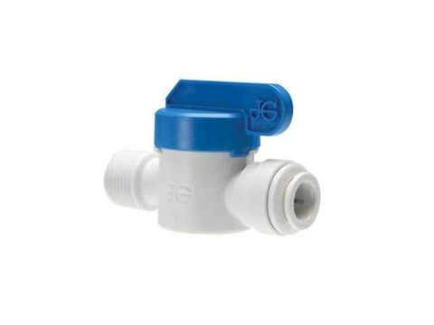 Shut-Off Valve Speedfit 3/8 Thread 3/8 - John Guest - Barista Supplies Shut-Off Valve Speedfit 3/8 Thread 3/8 - John Guest - Barista Supplies