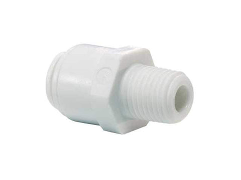 Straight Adaptor 1/4" Push Fit to 1/2" Thread - John Guest - Barista Supplies Straight Adaptor 1/4" Push Fit to 1/2" Thread - John Guest - Barista Supplies