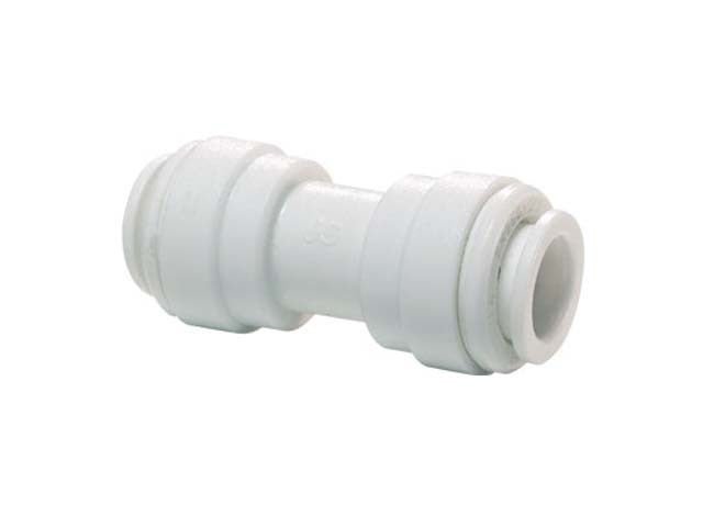 Straight Adaptor 3/8" Push Fit - John Guest - Barista Supplies Straight Adaptor 3/8" Push Fit - John Guest - Barista Supplies