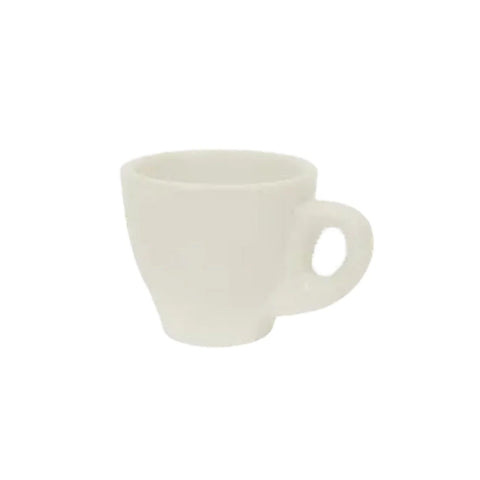 Premier Tazze 80ml Espresso Cup Italian Range White