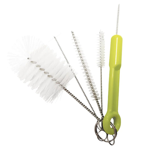 Cafetto Milk Frother Brush Set