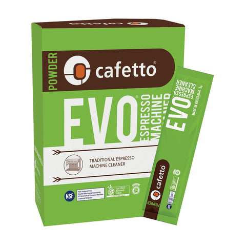 Cafetto Evo Organic Clean Sachets