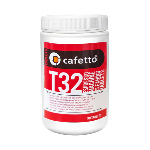 Cafetto T32 Super Auto Cleaning Tablets