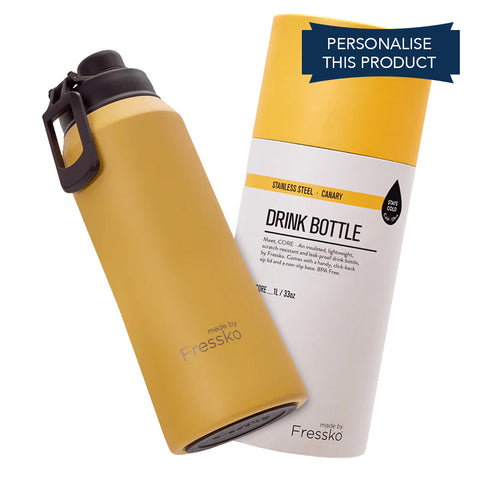 Fressko 1 Litre Core Drink Bottle