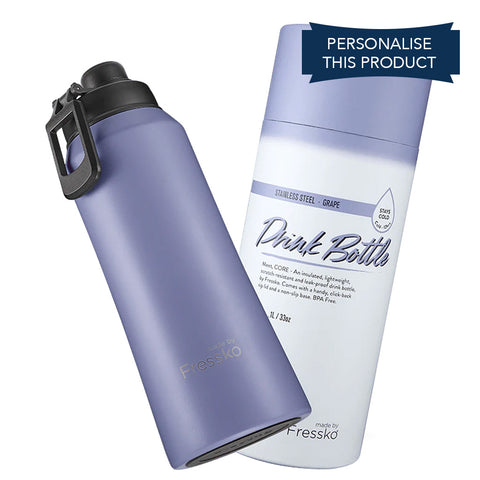 Fressko 1 Litre Core Drink Bottle