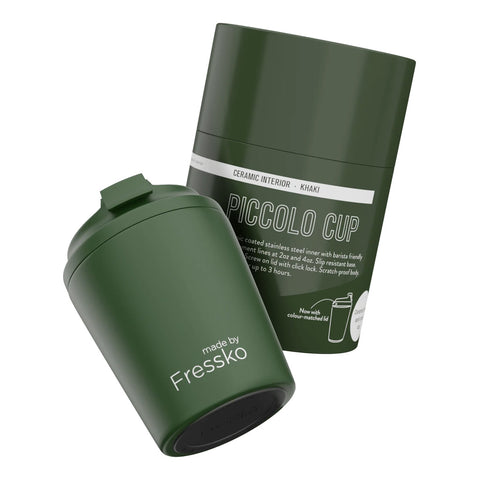 Fressko 4oz Piccolo Ceramic Reusable Coffee Cup
