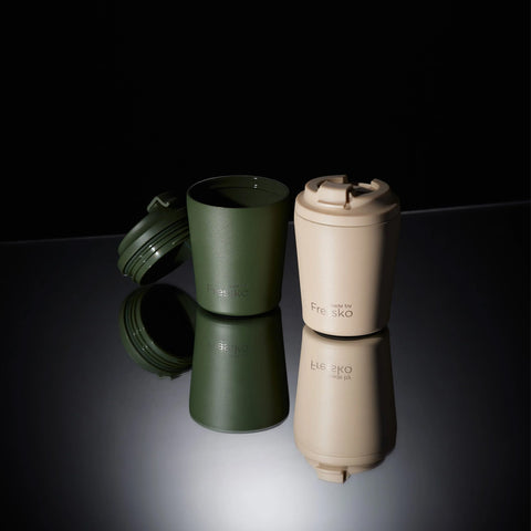Fressko 4oz Piccolo Ceramic Reusable Coffee Cup