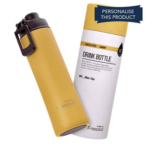 Fressko 660ml Move Drink Bottle