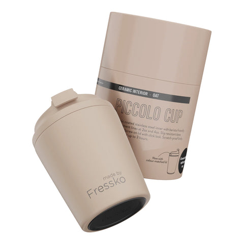 Fressko 4oz Piccolo Ceramic Reusable Coffee Cup