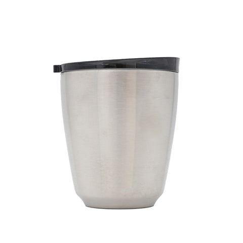 Huskee Steel 8oz Reusable Cup