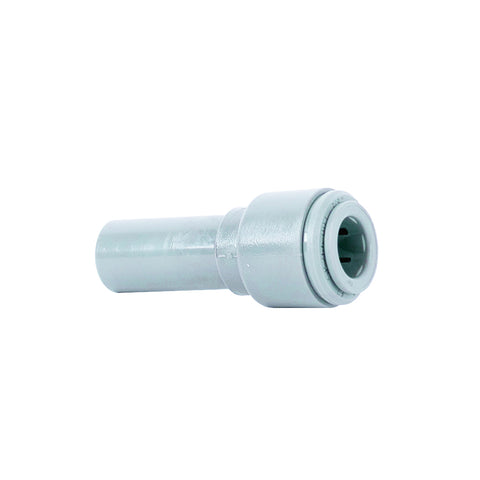 Kwik Connect Reducer, 3/8 stem x 1/4 tube