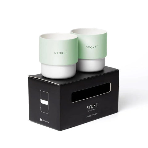 Sttoke 7oz Swirl Cup Set of 2
