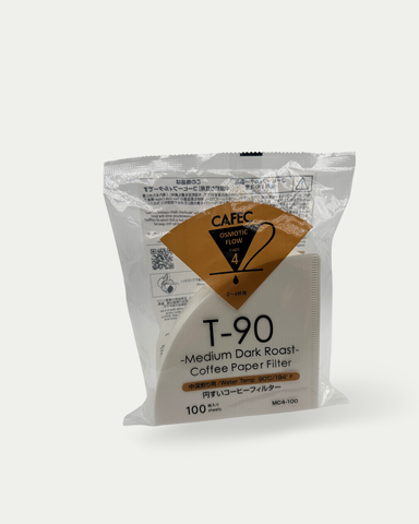 Cafec 2 Cup Medium Roast Filter Paper 100 Pack