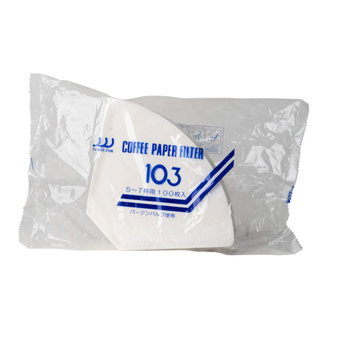 Cafec 103 Filter Paper 100 Pack