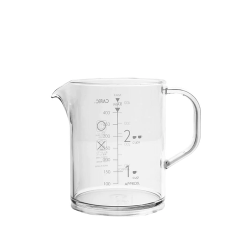 Cafec 400ml Tritan Beaker Server