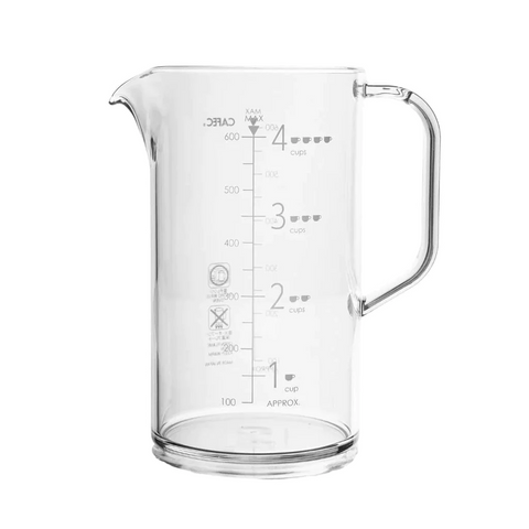 Cafec 600ml Tritan Beaker Server