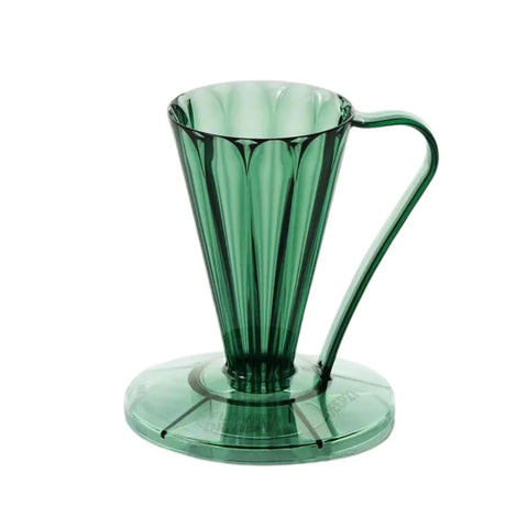 Cafec Deep 27 Dark Green Flower Dripper