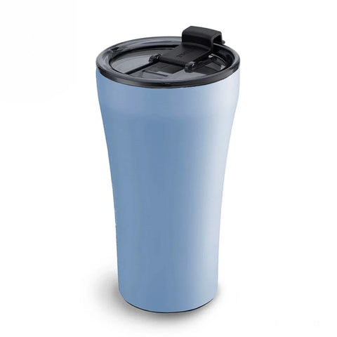 Sttoke 12oz Earth Series Reusable Coffee Cup Bondi Blue