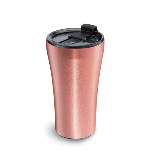 Sttoke 12oz Blush Rose Reusable Cup