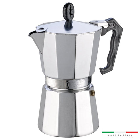 GAT Lady Oro Moka Pot Coffee Maker - Barista Supplies