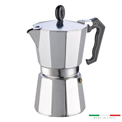 GAT Lady Oro Moka Pot Coffee Maker - Barista Supplies