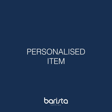 Item Personalization