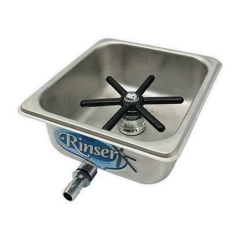 Krome Dispense Flush Mount Rinser