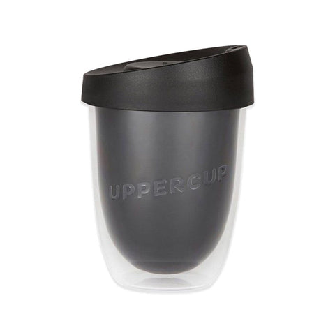 12oz Black Uppercup - Barista Supplies