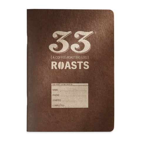 33 Roasts: A Coffee Roasting Log - Barista Supplies